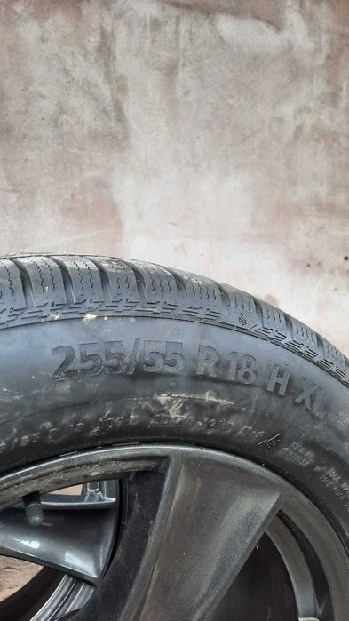 anvelope  continental pentru BMW X5