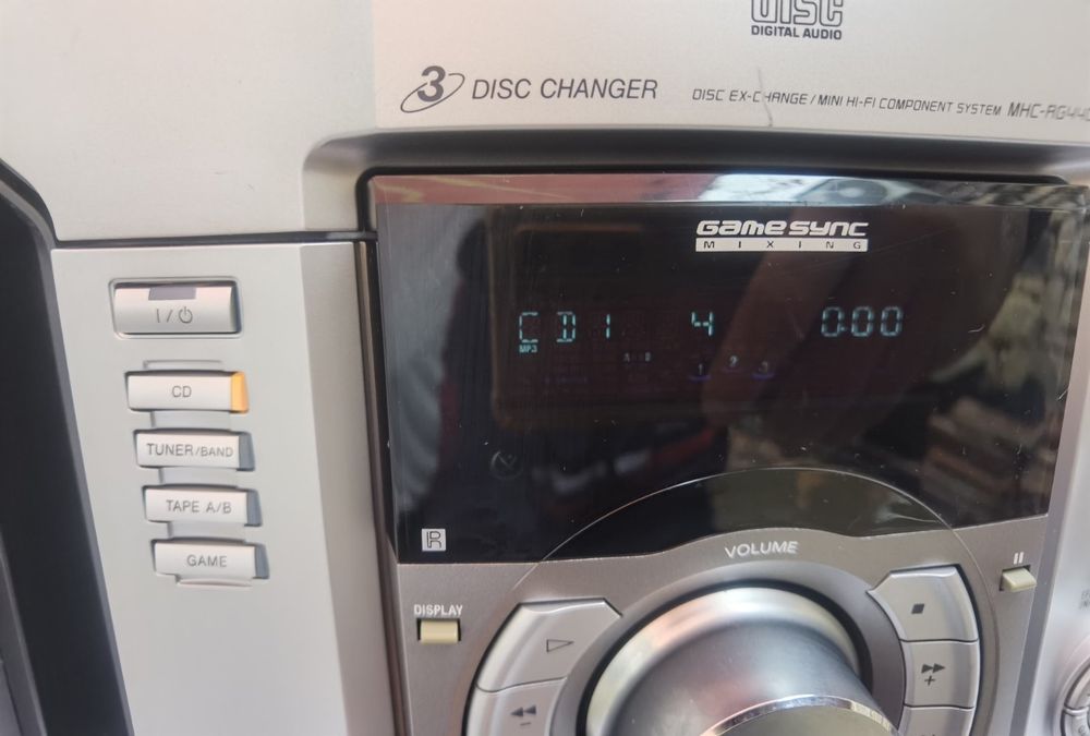 Стерео система Sony MHC-RG440S