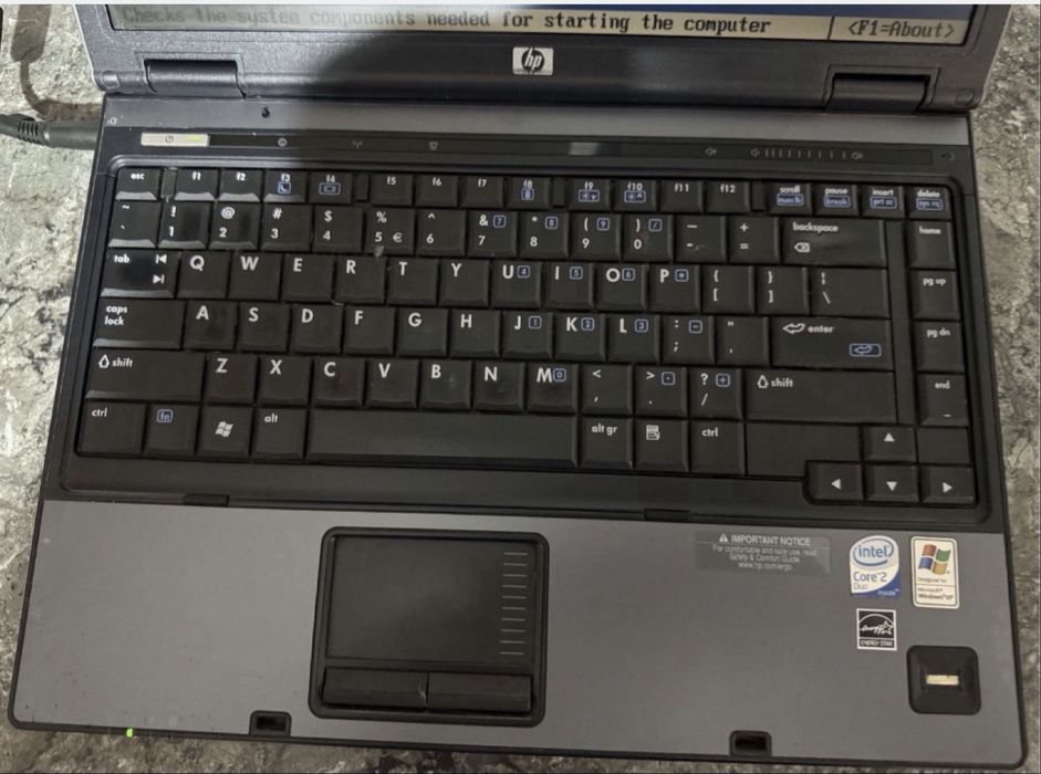 Laptop HP Compaq 6510B