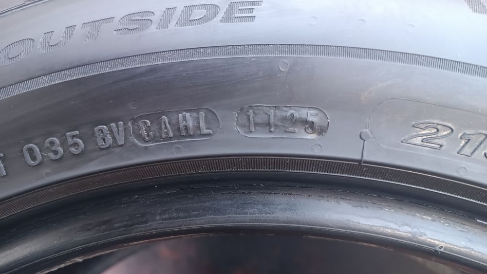 215/55/17 Nexen Дот 1125