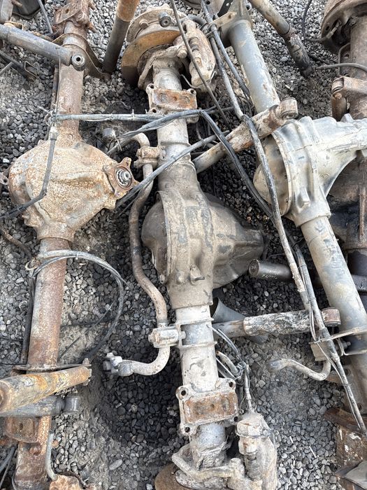 Мерседес спринтер задний мост двух скат