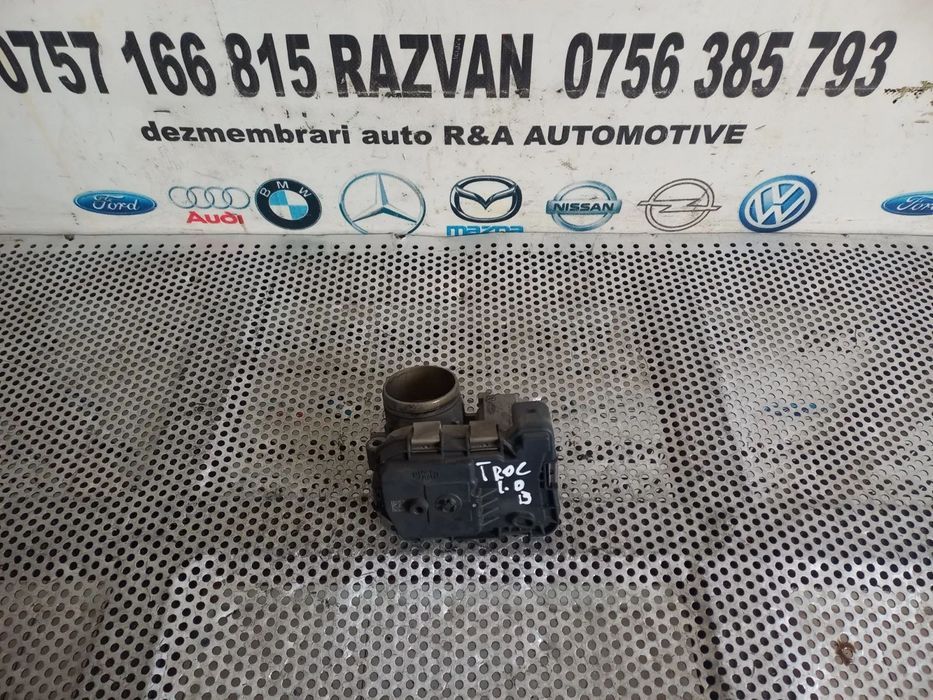 Clapeta Acceleratie Vw Seat Skoda Audi 1.0 TSI Cod 04CC T-Roc Fabia Ibiza Audi A1 Q2 Arona Golf 7 O