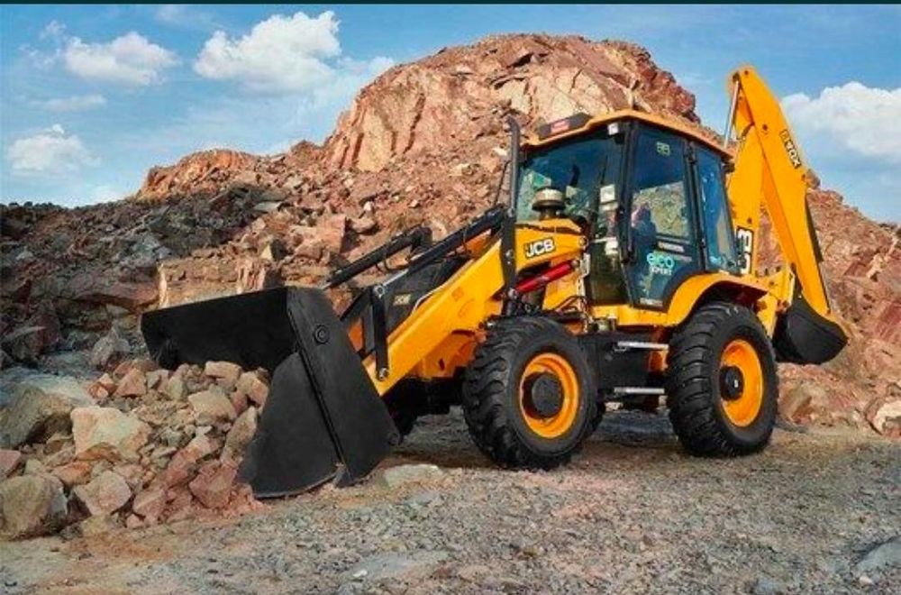 Услуги экскаватора погрузчика