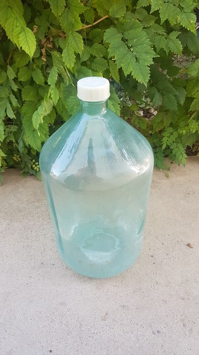 Бутыль стеклянная 20 литр