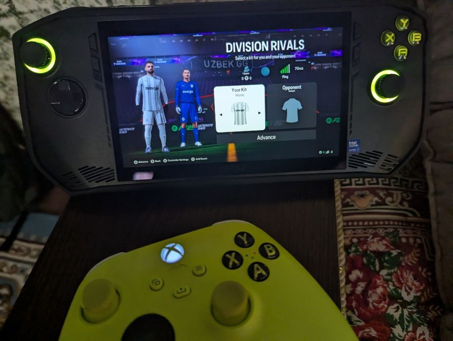 Msi Claw 7 A1M 16/512gb rog ally steam