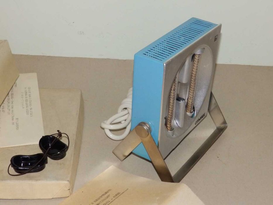 Бактерицидна UV и IR кварцова лампа Слънце - нова