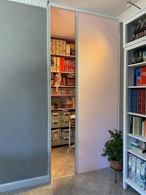 Раздвижные перегородки Плиссе