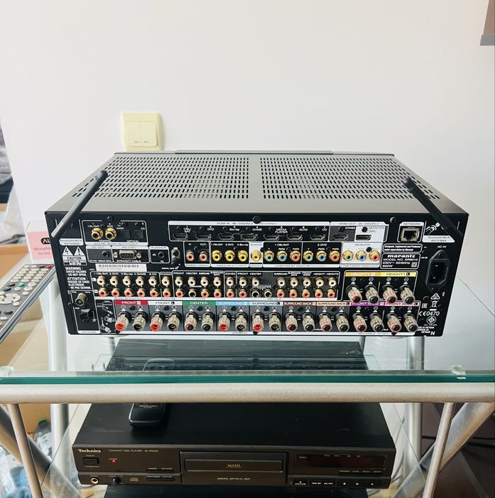 Receiver 9.2 Marantz SR 6010 Dolby Atmos, Bluetoth, Wifi, Arc