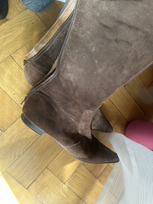 Cizme piele intoarsa Lk Bennet 40