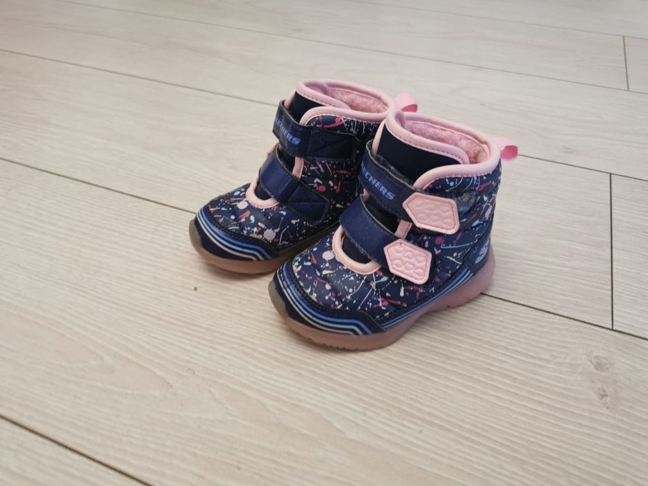 Ghete Skechers nr 22 fete-CADOU hainute