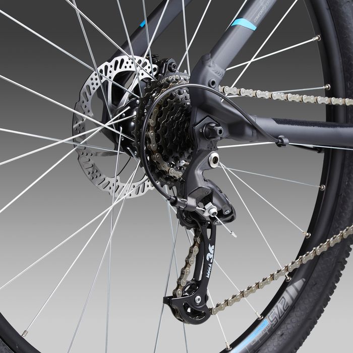 Bicicletă Mtb St 520 V2 27,5" Negru - XL - (SecondHand) Decathlon