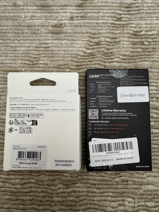 Новый комплект Spigen + LK для Apple Watch Series 10/11/12 46mm