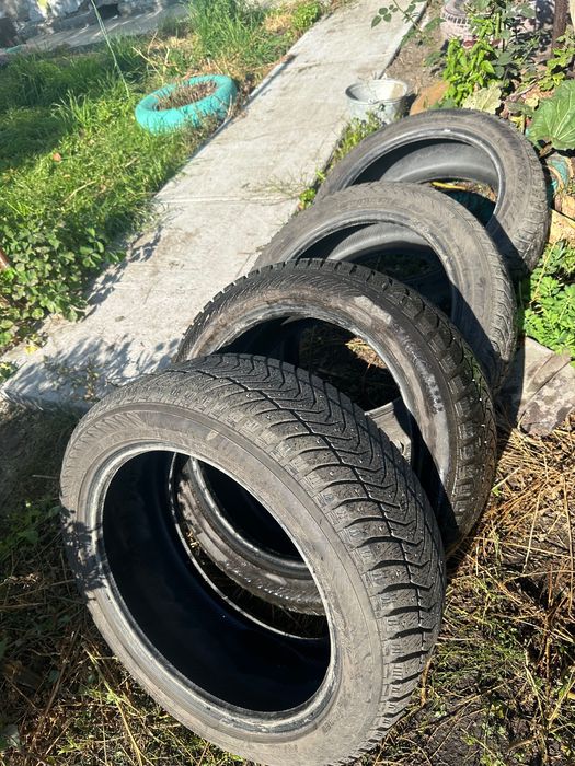 Шины зимние шипованные