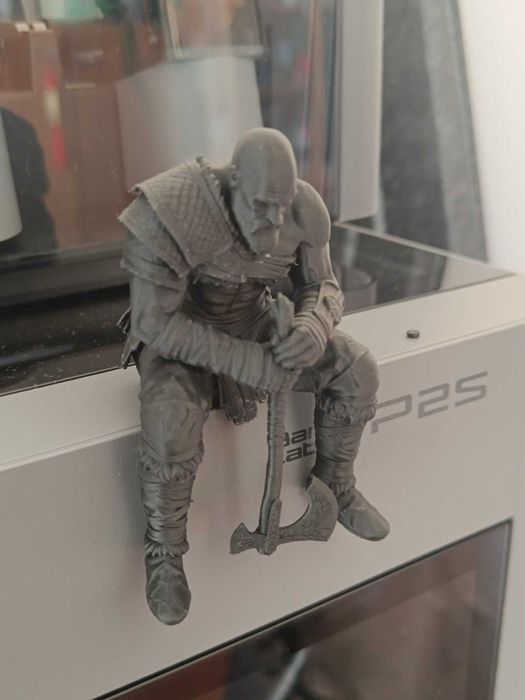 God of War Кратос фигурка 3Д принт