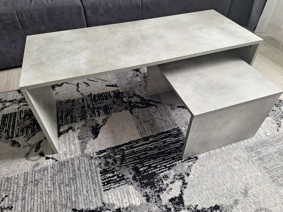 Mobilă de sufragerie+ comodă+  set de măsuțe de cafea