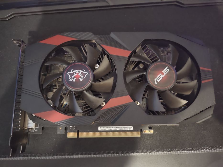 Видеокарта 1050 ti