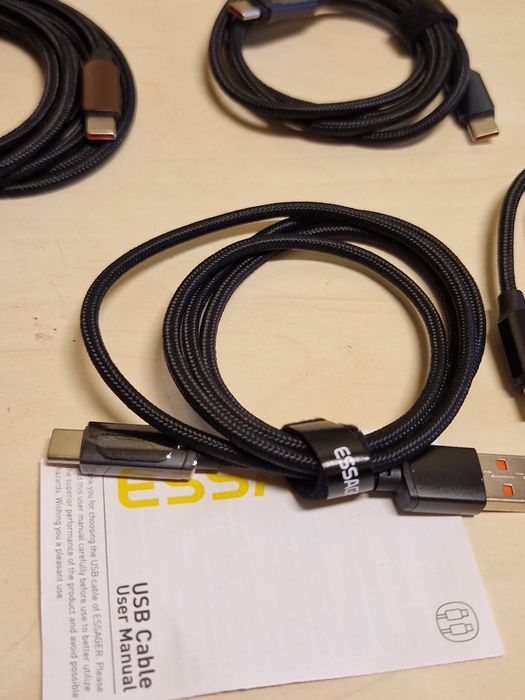 Cablu incarcare 100w. Tip C