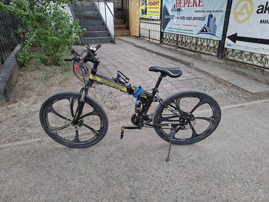 Продам велосипед. Покупали в прошлом году