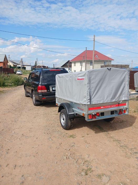 Прицепы Курганского завода усиленные