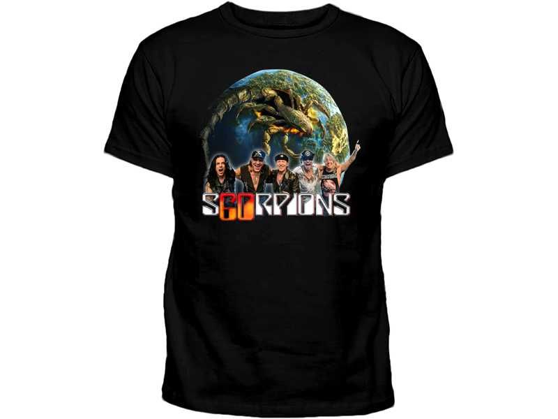 Рок тениски Scorpions 9 модела