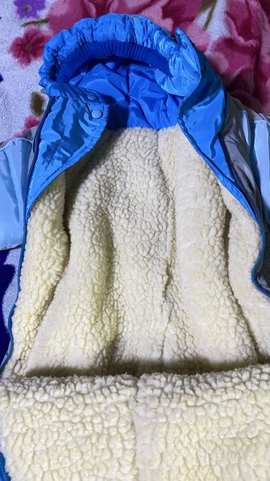 Детский зимний комбинезон