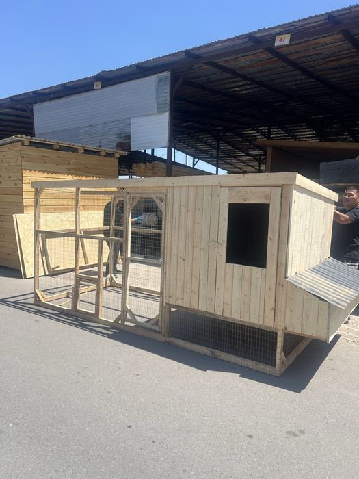 Курятник для кур (ручная работа)