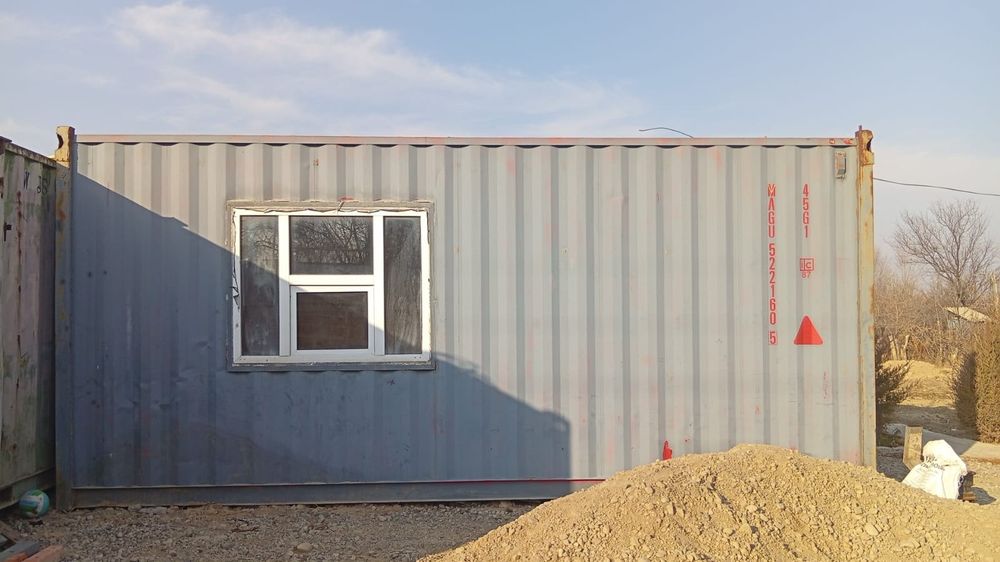 КОНТЕЙНЕР 20Т утепление