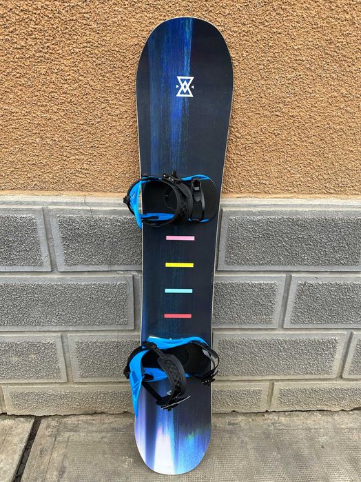 placa noua snowboard easy brush L154cm