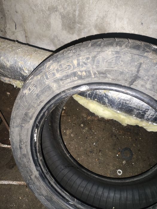 Резина на 14 б/у