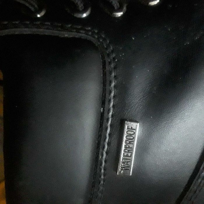 Ботинки мужские , кожаные, высокие, 45 размер, США.