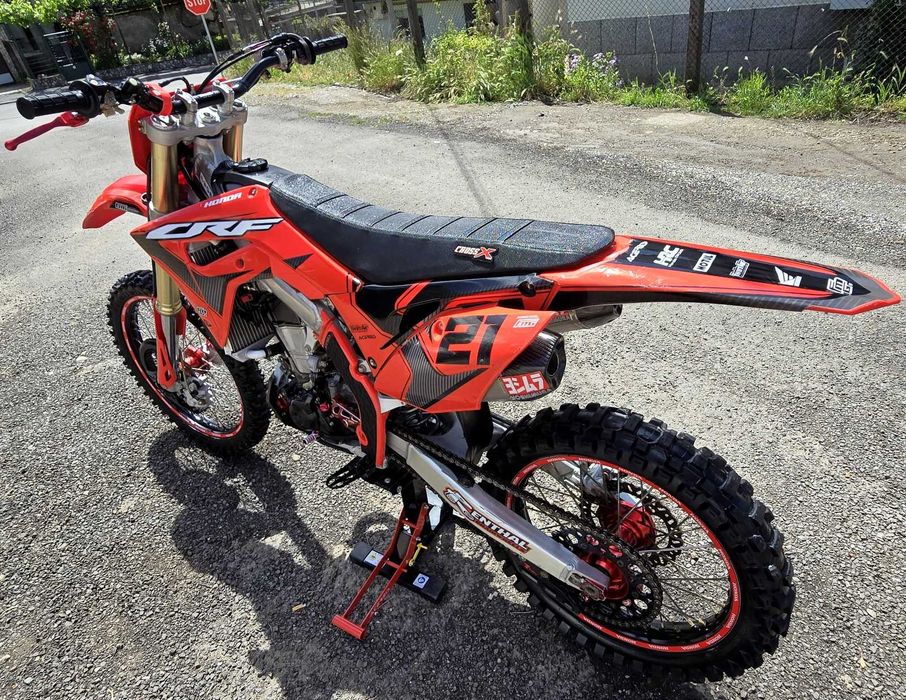 Honda Crf 450i НОВ ВНОС!!!