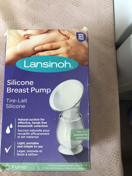 Colector lapte matern/ pompa sân Lansinoh