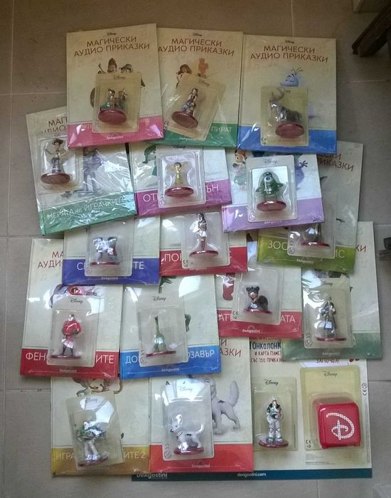 Магически аудио приказки Дисни - брой 100 и други