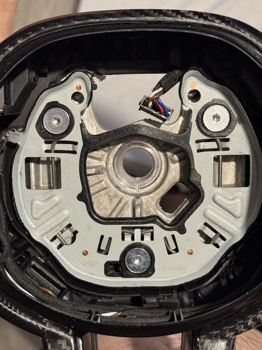 Volan BMW Model CS Carbon piele nappa si cusaturi M G20 G21 G30