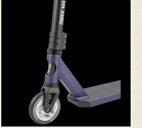 Трюковой самокат