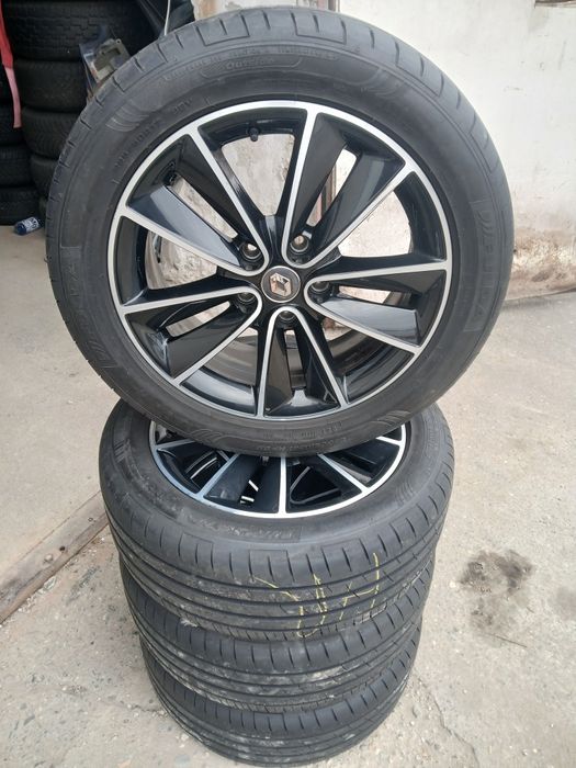 Set 4 jante cu anvelope 225 50 17 Renault Scenic /Megane bosse Edition
