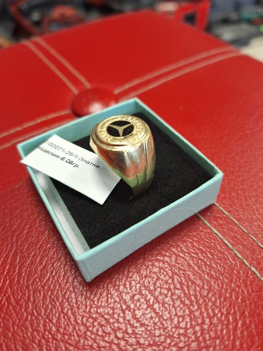 Мъжки златен пръстен - 6,08 гр.