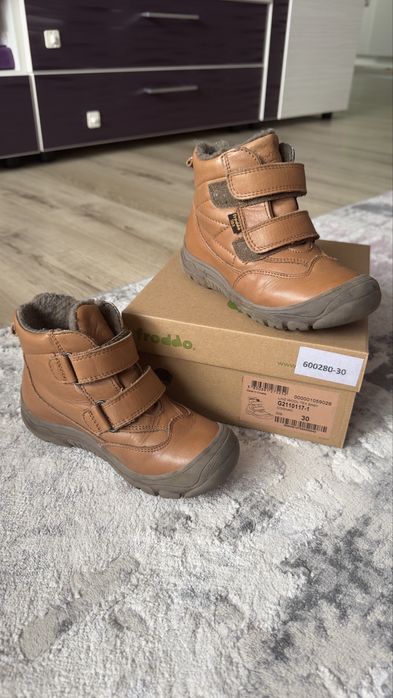 Ghete cizme Froddo piele marimea 30