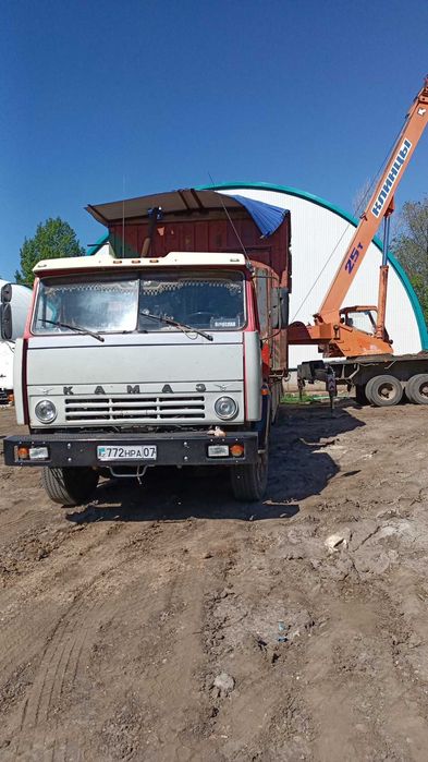 Длиномер КамАЗ с полуприцепом