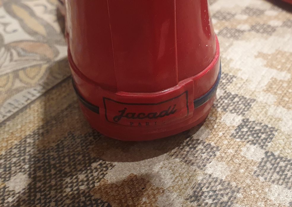 Jacadi сапожки резиновые.