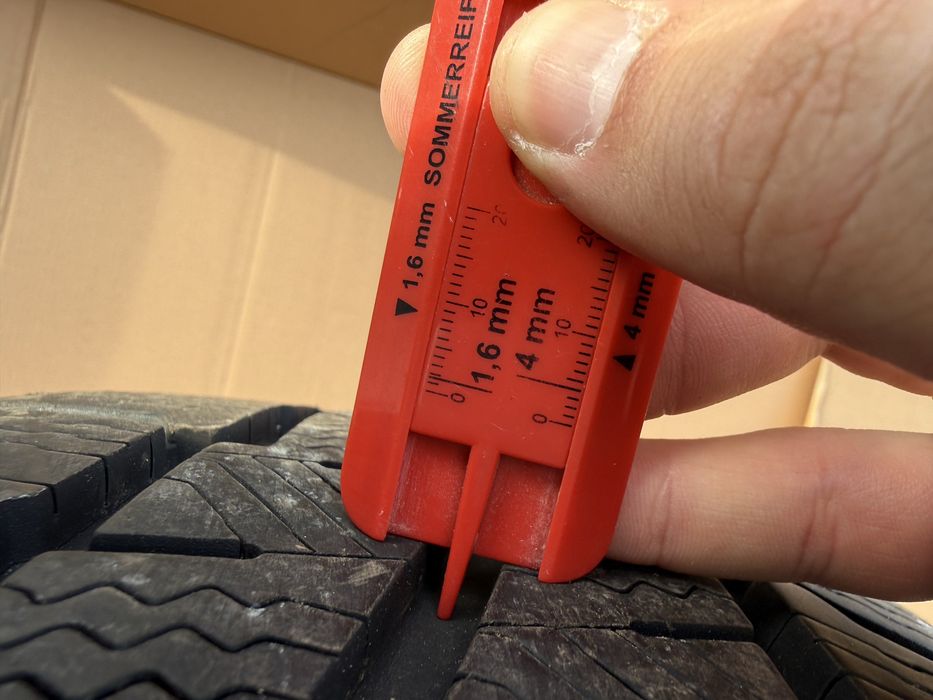 Зимни гуми Michelin 215/60/17C dot2021 | 8.5мм