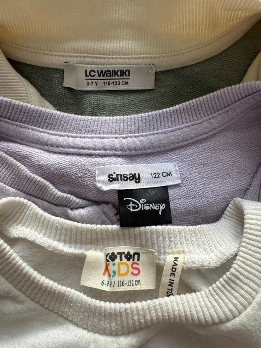 Вещи на девочку 4-6 лет