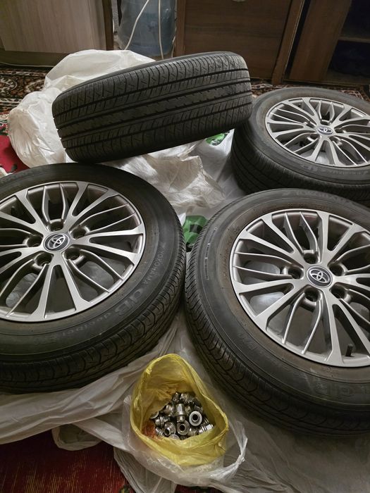Диски r16 на летней резине