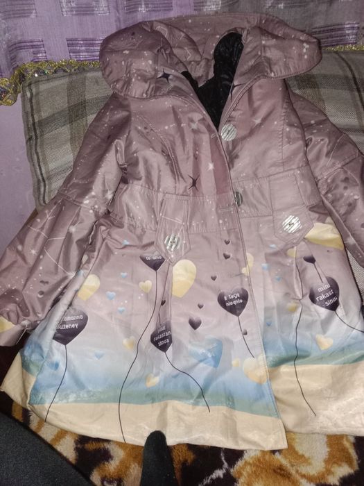 Детские вещи  на девочку б/у