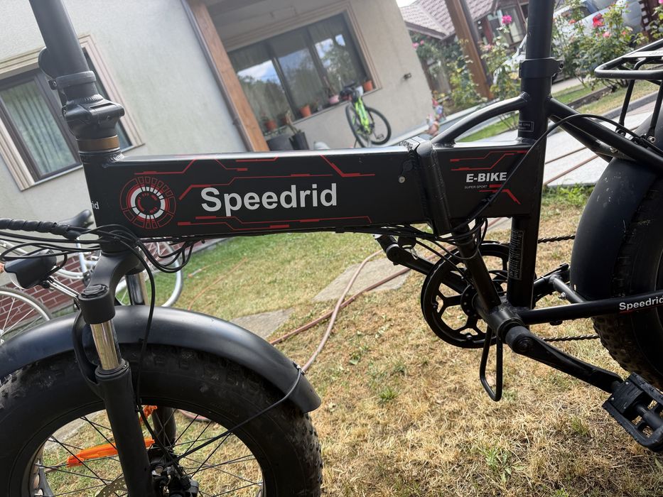 Bicicleta speedrid