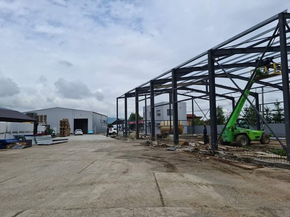 Constructii hale metalice spatii depozitare