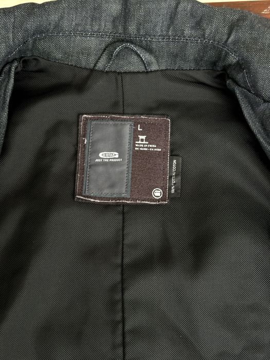 Дамски дънков елек G-Star Raw (Short Motor)- размер L, Отлично състояние