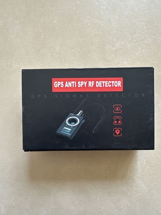 Detector Camere Microfoane Anti Spionaj
