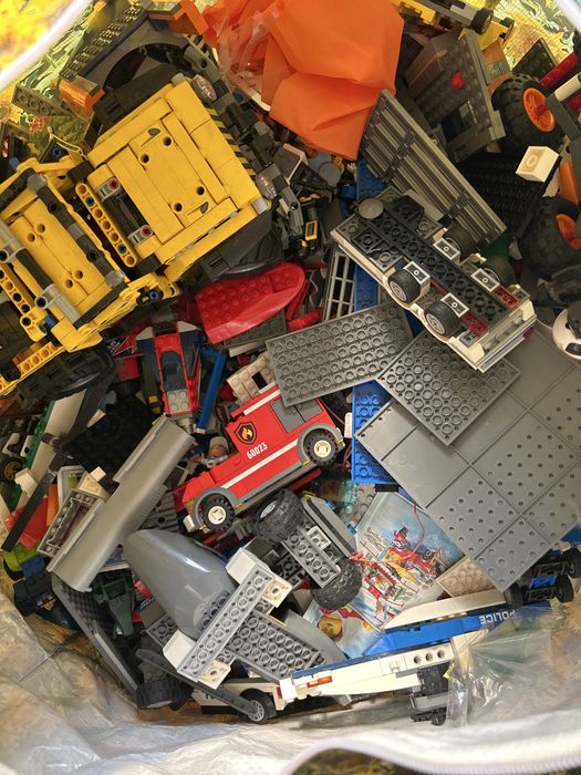 Lego city original desfacute in piese