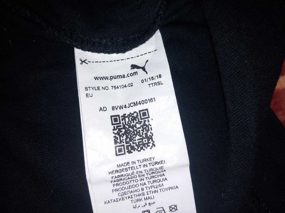 тениска puma borussia dortmund t-shirt